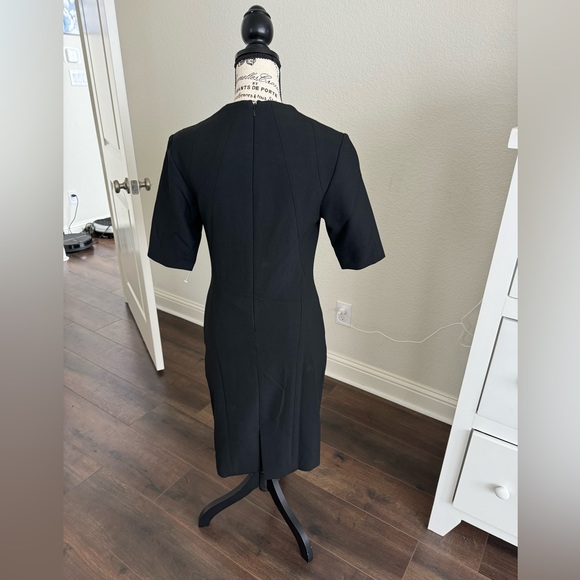 Trina Turk size 2/4 (see description) Aperitif Black Dress Elegant retails $398 - Picture 3 of 6